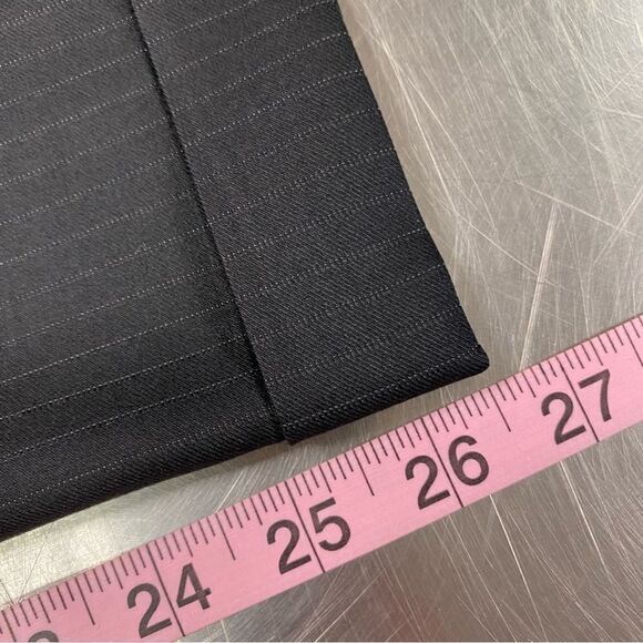 Men’s pinstripe custom tailored dress pants - Picture 6 of 8